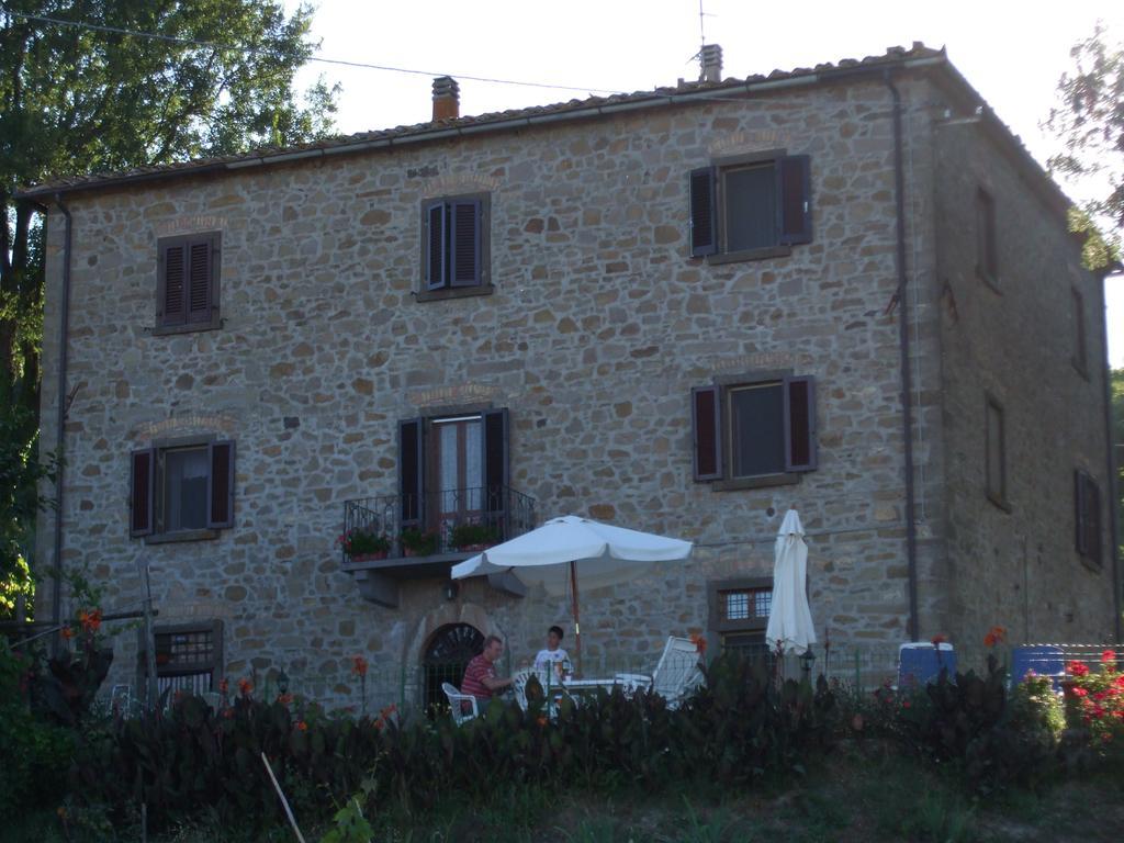 I Castagnini Apartment Montecatini Val di Cecina Exterior photo